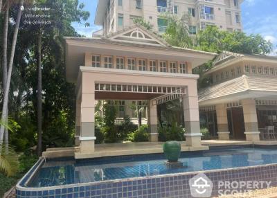 2-BR Condo at The Bangkok Narathiwas Ratchanakarint Condominium in Thung Wat Don