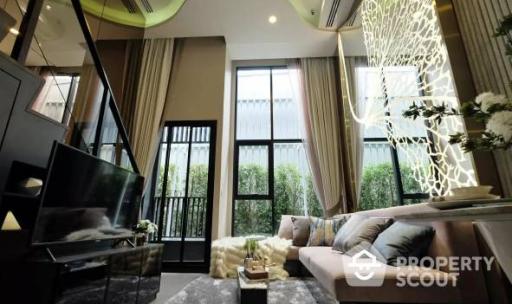 1-BR Condo at Park Origin Chula-Samyan near MRT Hua Lamphong