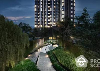 2-BR Condo at Knights Bridge Space Rama 9 near MRT Phra Ram 9