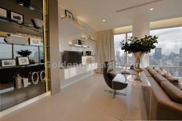 Spectacular 2-Bedrooms Duplex overlooking Lumphini Park - 185 Rajadamri