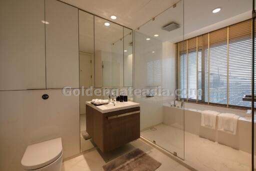 Spectacular 2-Bedrooms Duplex overlooking Lumphini Park - 185 Rajadamri