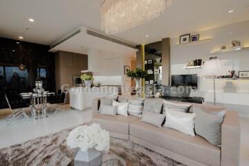 Spectacular 2-Bedrooms Duplex overlooking Lumphini Park - 185 Rajadamri