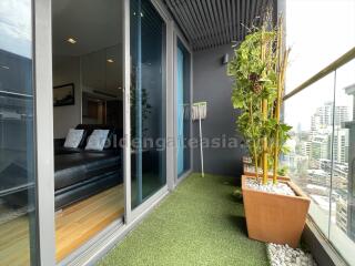 2-Bedrooms for rent - Hyde Sukhumvit 13 Condominium