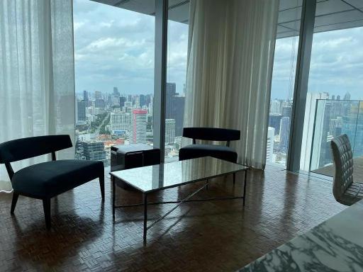 The Ritz Carlton Residences 3 bedroom condo for rent