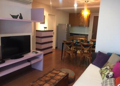 1 bedroom condo for rent at The Treasure Silom