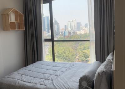 For sale LPN Suite Phetchaburi Makkasan next to  (S12-0169)