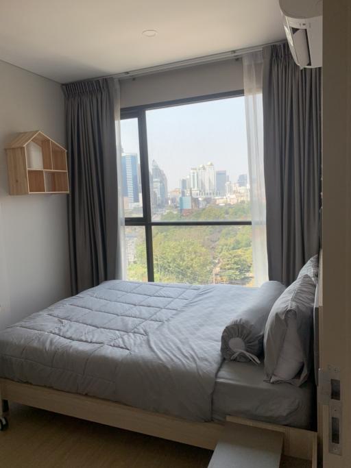 For sale LPN Suite Phetchaburi Makkasan next to  (S12-0169)