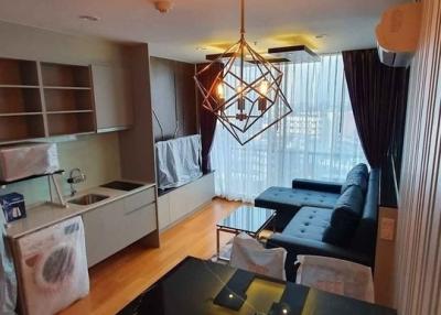 Condo for rent: Noble Revo Silom, near BTS, 2 bedrooms (S12-0244)