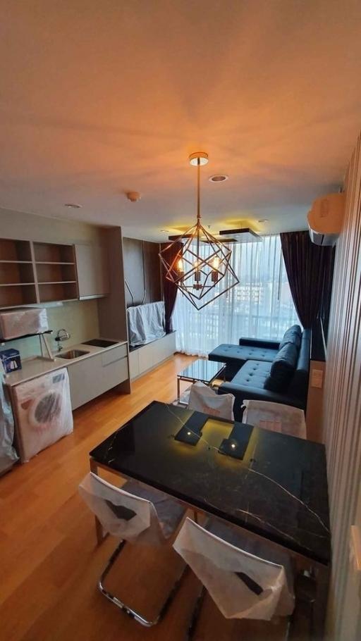 Condo for rent: Noble Revo Silom, near BTS, 2 bedrooms (S12-0244)