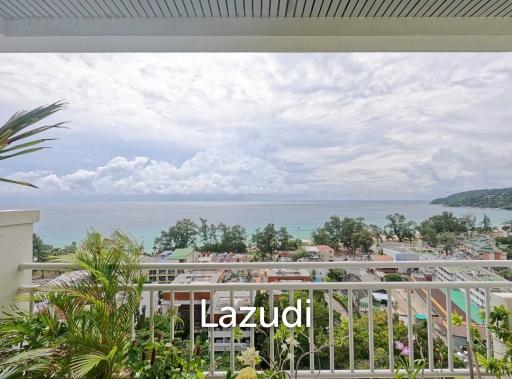 Panoramic Sea View 1 Bedroom Condominium in Karon