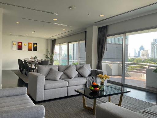 For Rent Bangkok Apartment Baan Koon Apartment Nanglinchee BTS Chong Nonsi Sathorn