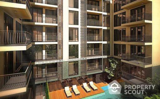 2-BR Condo at Klass Langsuan near BTS Chit Lom