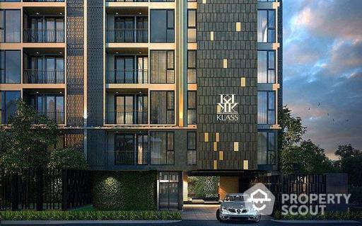 2-BR Condo at Klass Langsuan near BTS Chit Lom