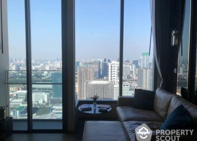 1-BR Condo at The Esse Asoke near MRT Sukhumvit