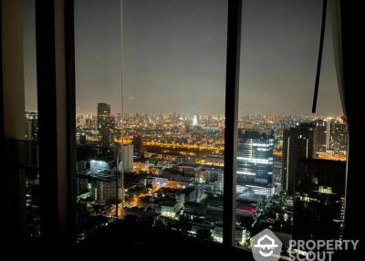 1-BR Condo at The Esse Asoke near MRT Sukhumvit