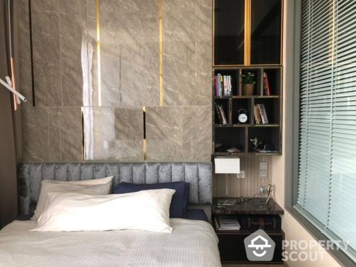 1-BR Condo at The Esse Asoke near MRT Sukhumvit