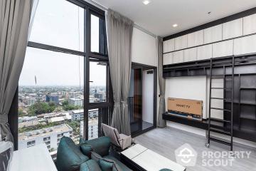 1-BR Condo at The Line Sukhumvit 101 near BTS Punnawithi