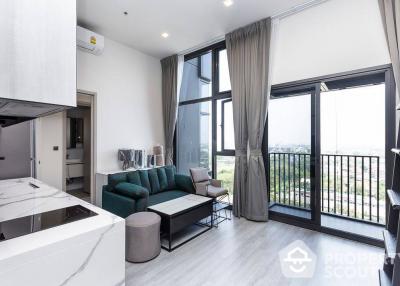 1-BR Condo at The Line Sukhumvit 101 near BTS Punnawithi