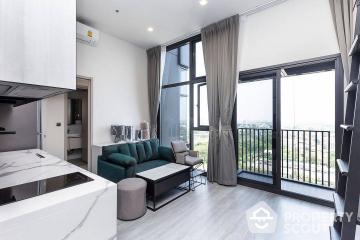 1-BR Condo at The Line Sukhumvit 101 near BTS Punnawithi