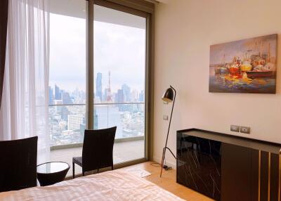 1 bed Condo in Magnolias Waterfront Residences Khlong Ton Sai Sub District C013583