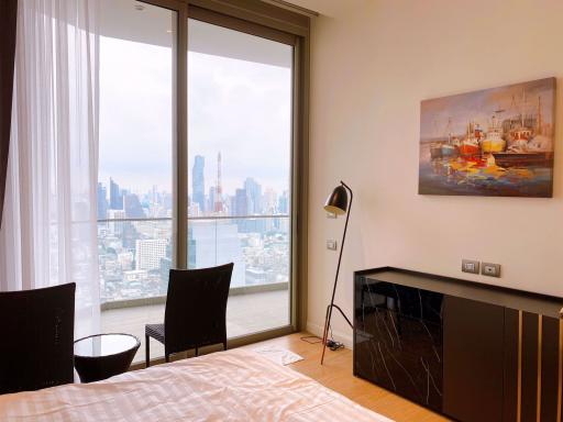 1 bed Condo in Magnolias Waterfront Residences Khlong Ton Sai Sub District C013583