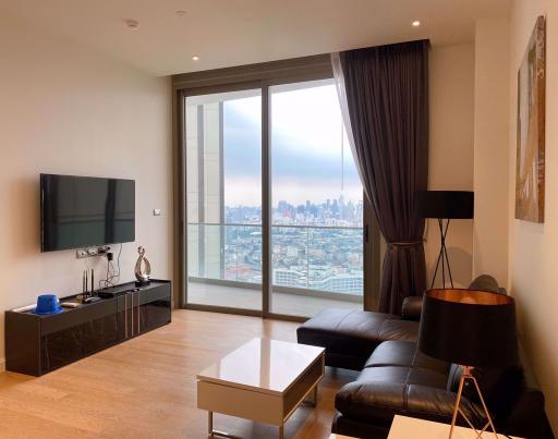 1 bed Condo in Magnolias Waterfront Residences Khlong Ton Sai Sub District C013583