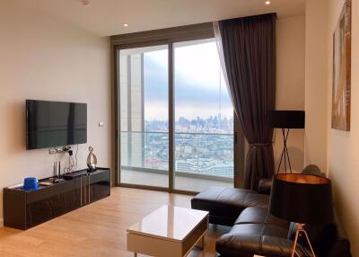 1 bed Condo in Magnolias Waterfront Residences Khlong Ton Sai Sub District C013583