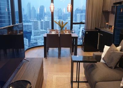For rent: Ashton Chula - Silom, ready to move in (S15-23222)