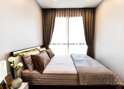 For rent Ashton Chula - Silom, ready to move in February (S15-0090)