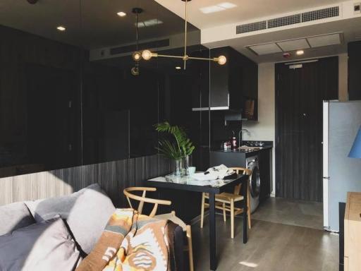 For rent: Supalai Elite Phayathai, ready to move in (S15-35812)