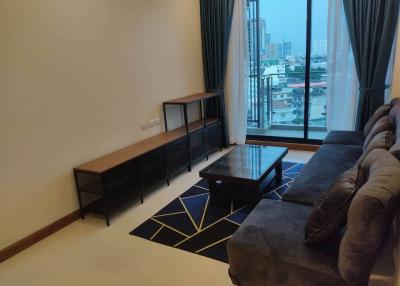 For rent Supalai Premier Charoen Nakhon ready to move in (S15-2952)