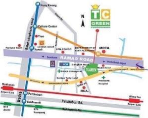 Condo for rent TC Green Condominium