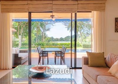 Luxury 5 Bedroom Pool Villa with Lake View in Layan, Phuket