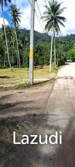 Prime Land Plot 500 SQ.M in Maret Koh Samui