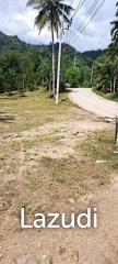 Prime Land Plot 500 SQ.M in Maret Koh Samui