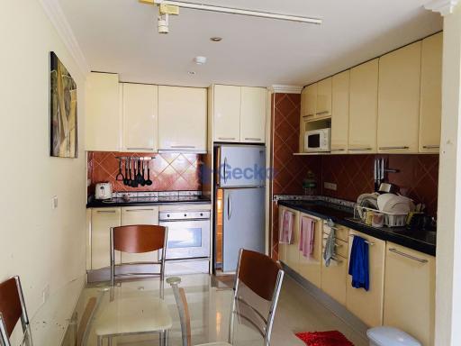 One bedroom apartment for sale in Executive Residence 1 Pratumnak C002145