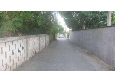 Vacant Land for House on Pratumnak Hill - 920611001-37