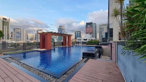 1 bed Condo in O2 Hip Pathum Wan District C020551