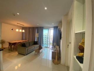 2 Bedrooms Condo With Pool View In Atlantis Resort Jomtien Pattaya For Sale