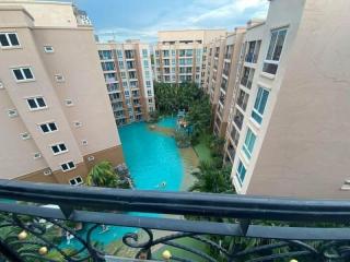 2 Bedrooms Condo With Pool View In Atlantis Resort Jomtien Pattaya For Sale