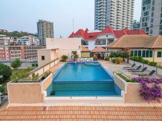 One bedroom apartment for sale in Executive Residence 1 Pratumnak C003055