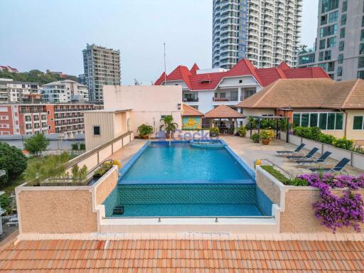 One bedroom apartment for sale in Executive Residence 1 Pratumnak C003055