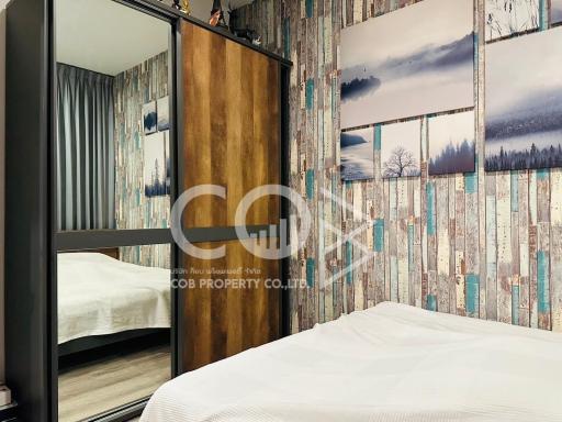 🔥🔥 IDEO Mobi Asoke Condo For Rent 37k [TT9398]