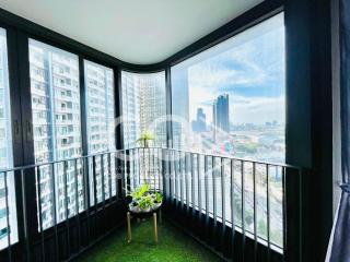 🔥🔥 IDEO Mobi Asoke Condo For Rent 37k [TT9398]