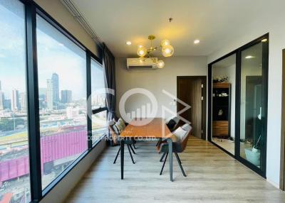 🔥🔥 IDEO Mobi Asoke Condo For Rent 37k [TT9398]