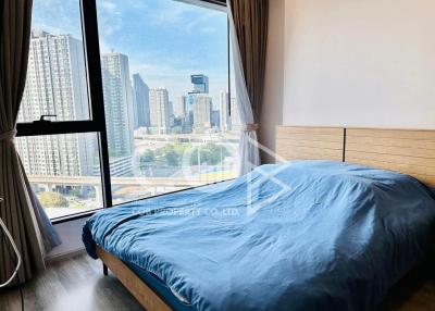 🔥🔥 IDEO Mobi Asoke Condo For Rent 37k [TT9398]