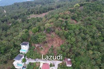 Great Value Sea View Land in Chaweng Noi