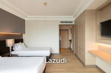 Studio 34 SQ.M at Jasmine City Hotel