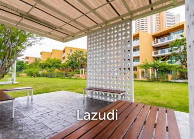 Beachfront 3 bed condo with large terrace at Baan Chaan Talay