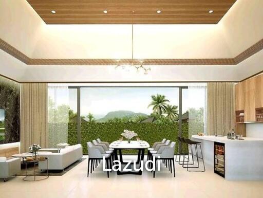 4 Bed 4 Bath 516 SQ.M The Barai Pool Villas